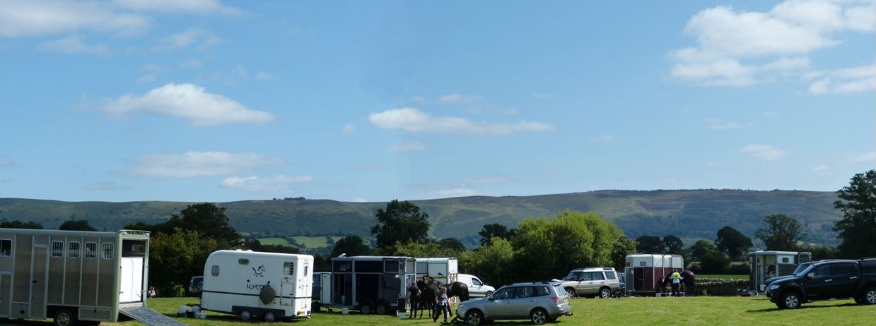 Long Mynd from venue